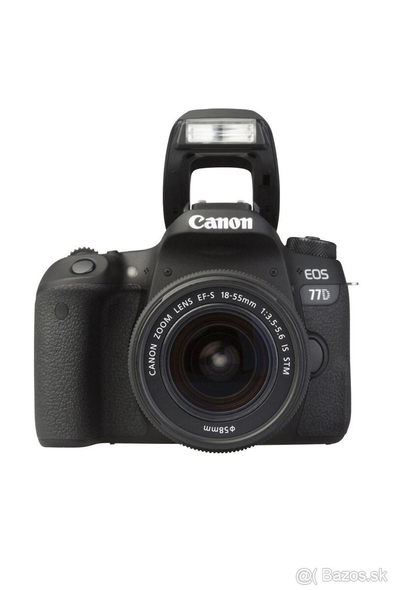 Prenájom fotoaparátu / fotoaparát Canon 77D
