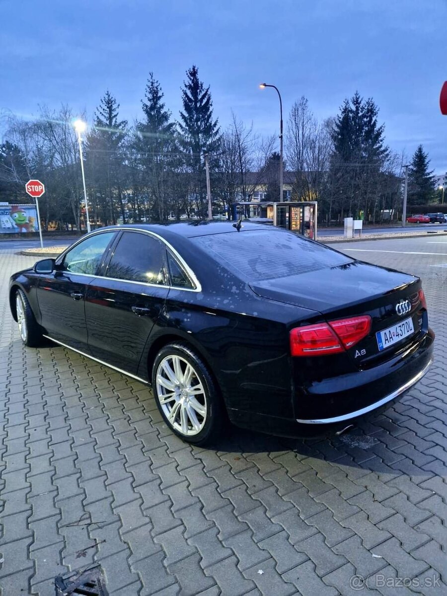 Audi a8 Topp