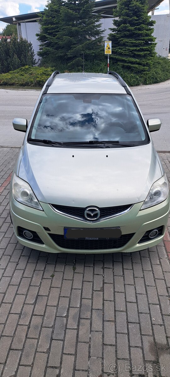 Mazda 5 2,0d 81kw vymenim