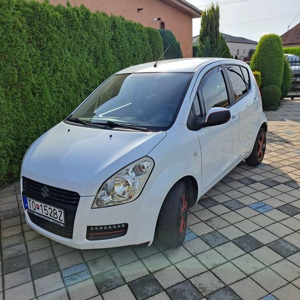 Suzuki Splash 1,2 benzín