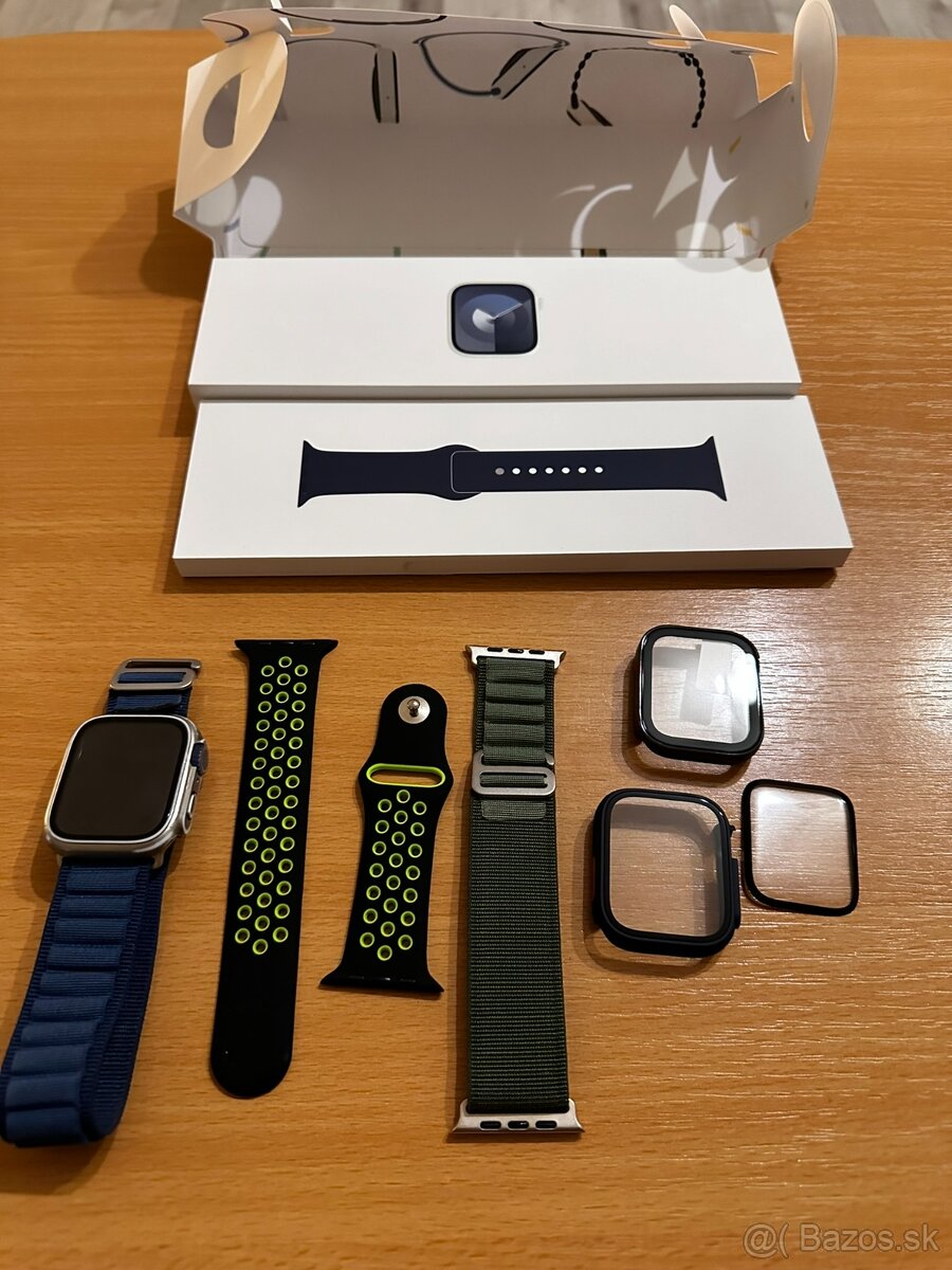 Predám Apple Watch Series 9 GPS 45mm strieborné