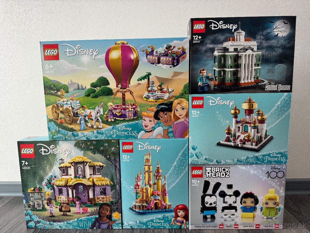 Lego Disney - ceny v popise