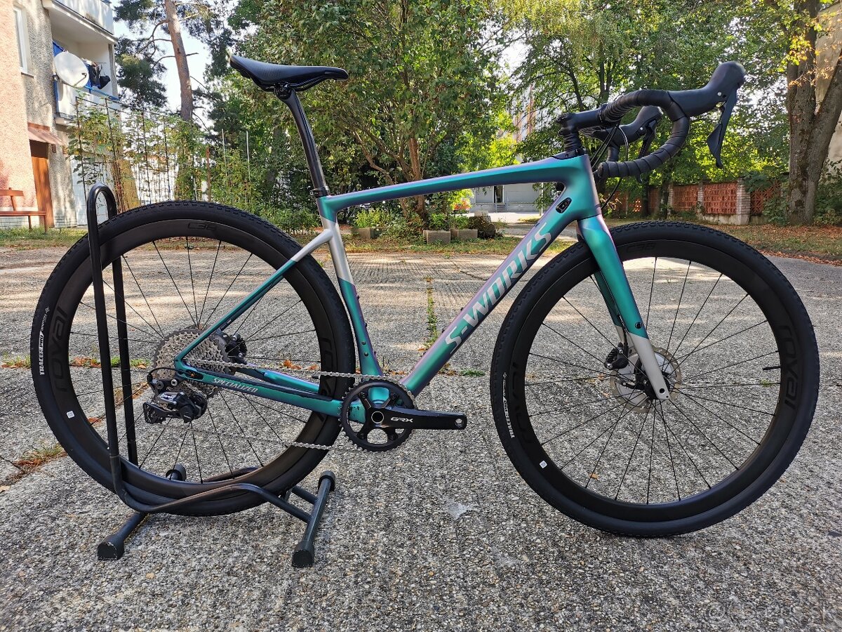 Predám gravel S-WORKS Diverge