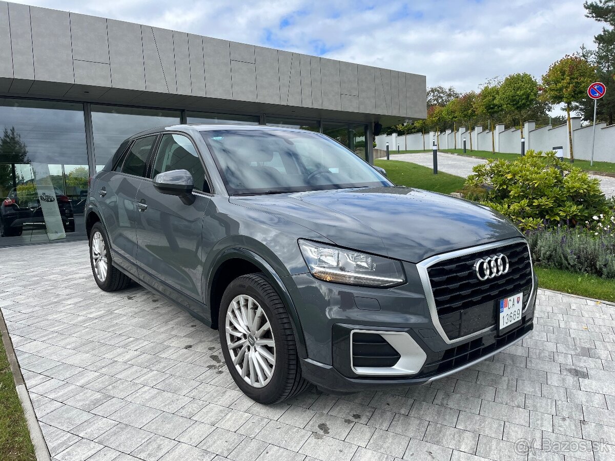 2019 Audi Q2 1.6 benzin