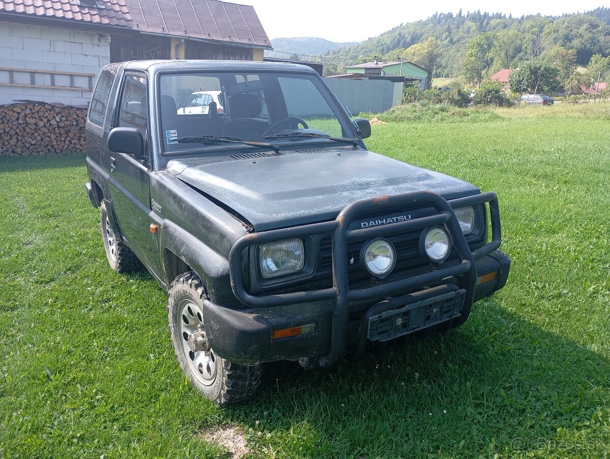 Daihatsu Feroza 1.6