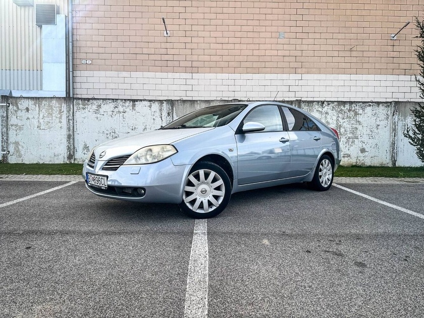 Nissan Primera p12 2.0 CVT Automat