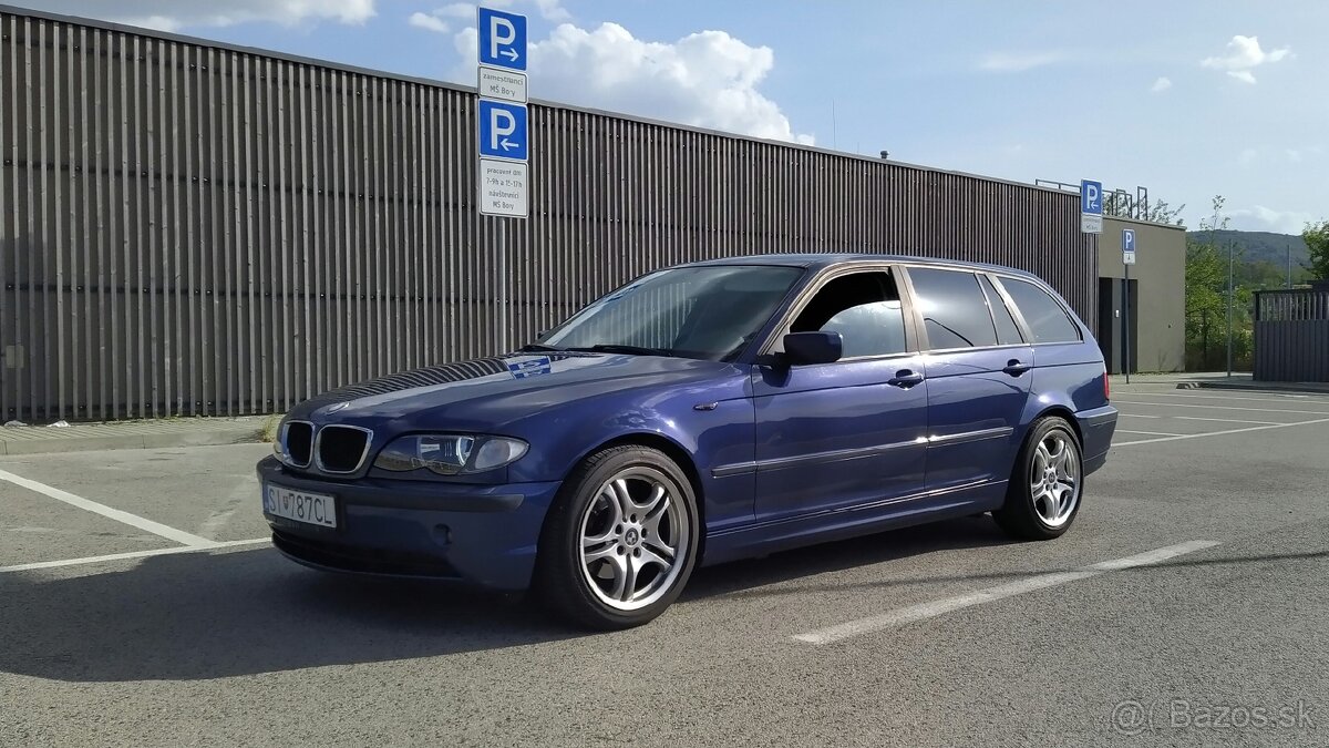 BMW e46 320d 110kw 6kvalt manual rv2004