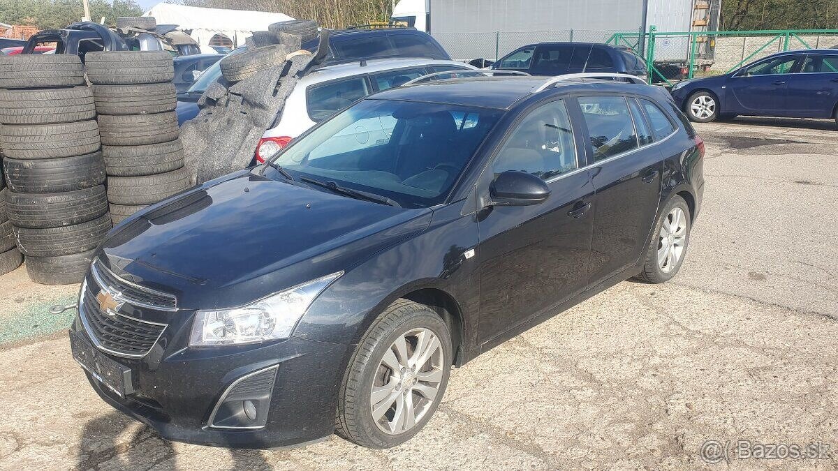 Chevrolet Cruze, 2.0d, 120kw, 2013,alu kola, klimatizace