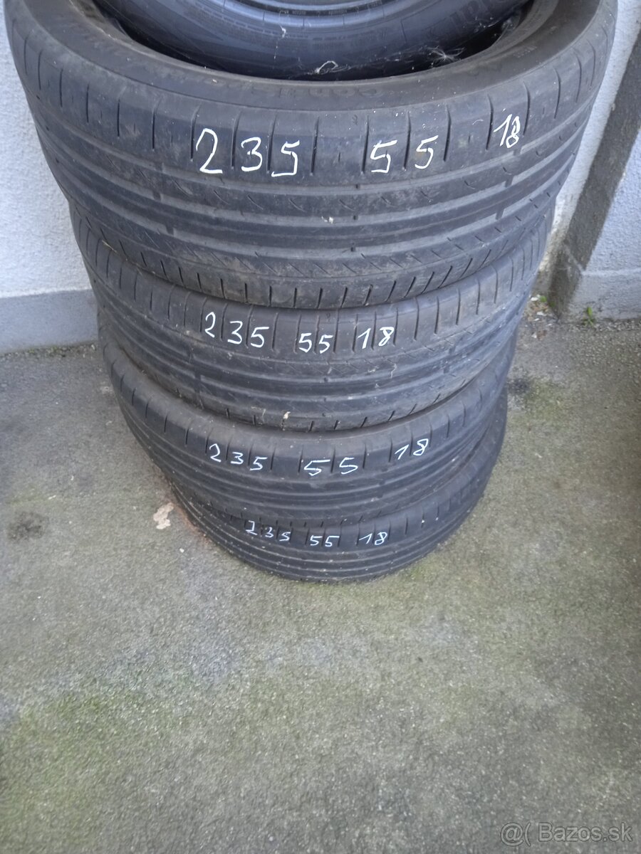 235/55 R18 100V CONTINENTAL