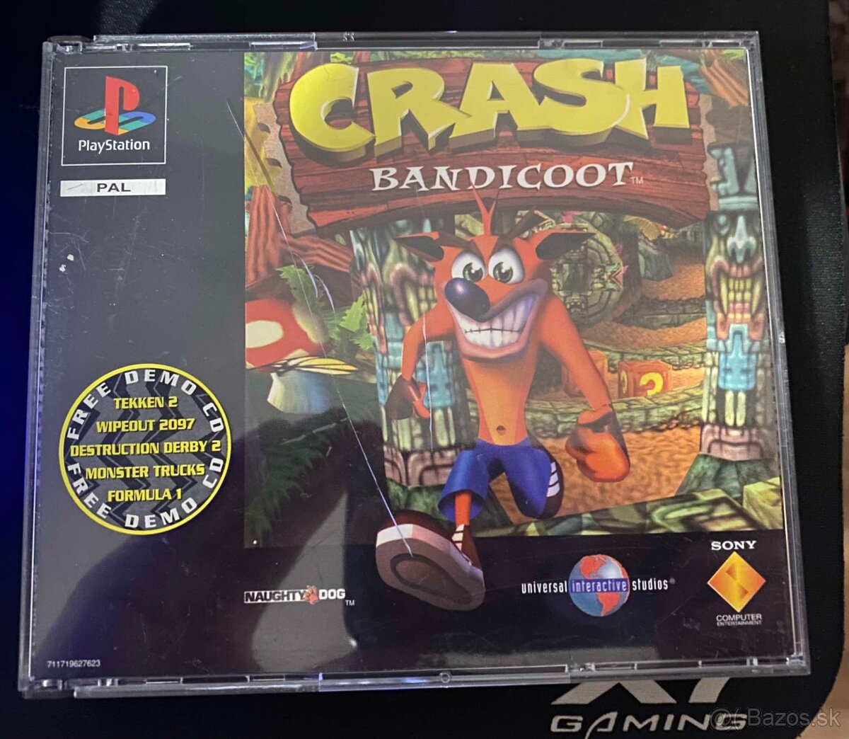 Crash Bandicoot, Big Box (PS1)