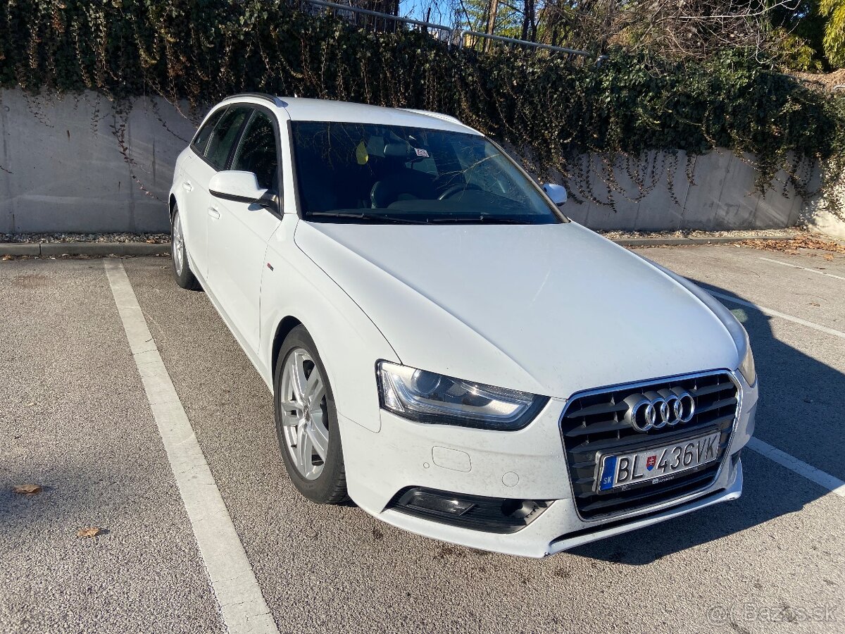 Predam Audi A4 S-line