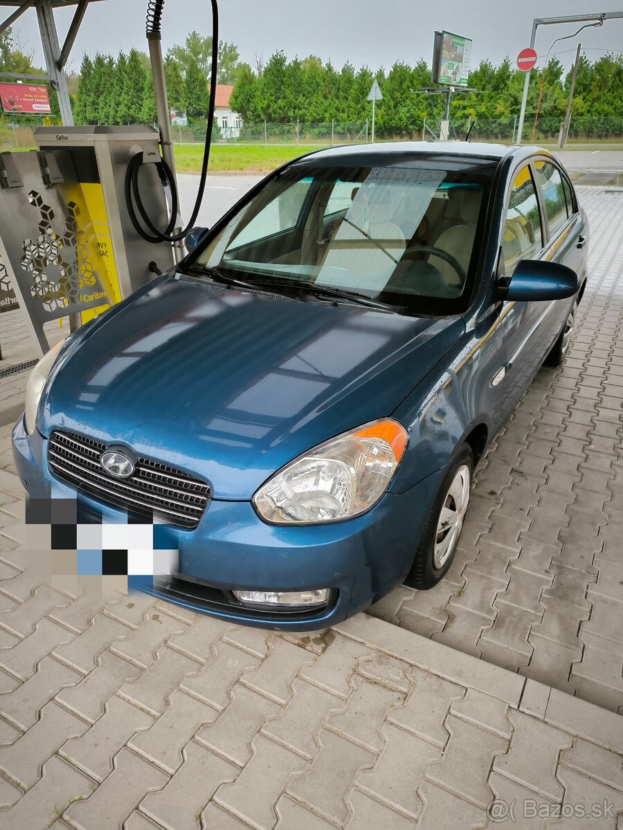 Hyundai Accent 1.4 benzín 2008