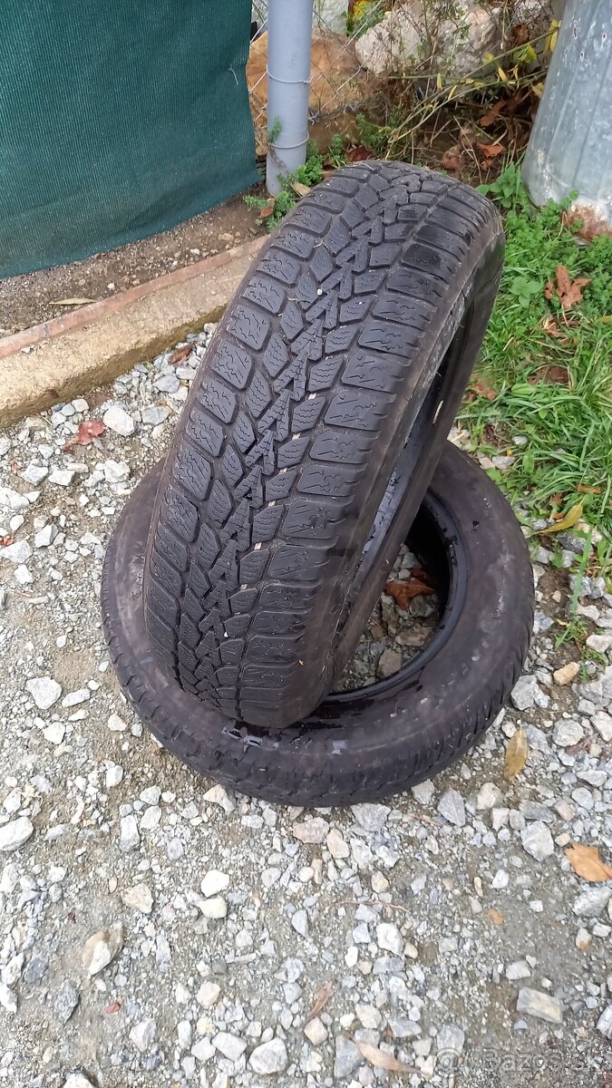 165/70r14 81T  Danlop  zimne