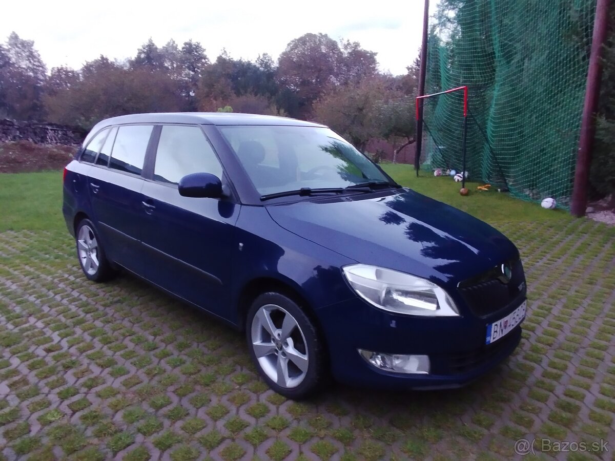 Predám Škoda Fabia combi