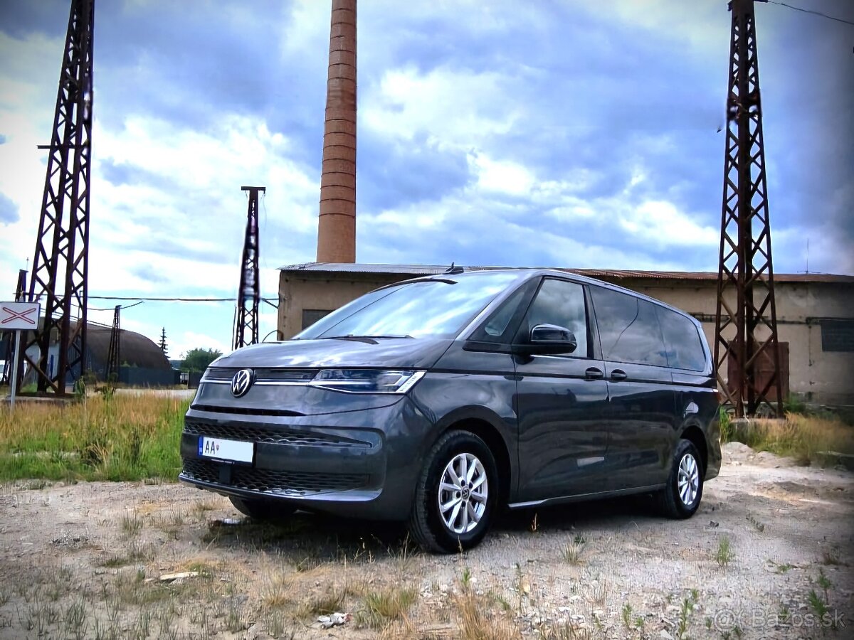 7-miestne auto na prenájom Multivan Long 110kW 2024