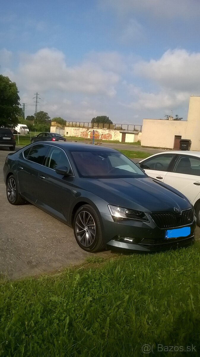 Škoda Superb L&K 2,0 TDI, 140kw, 6-st. automat