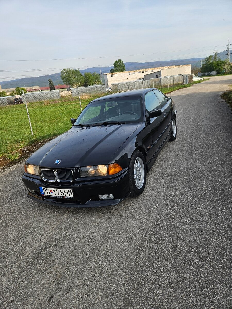 Predam BMW e36 Coupe 328i