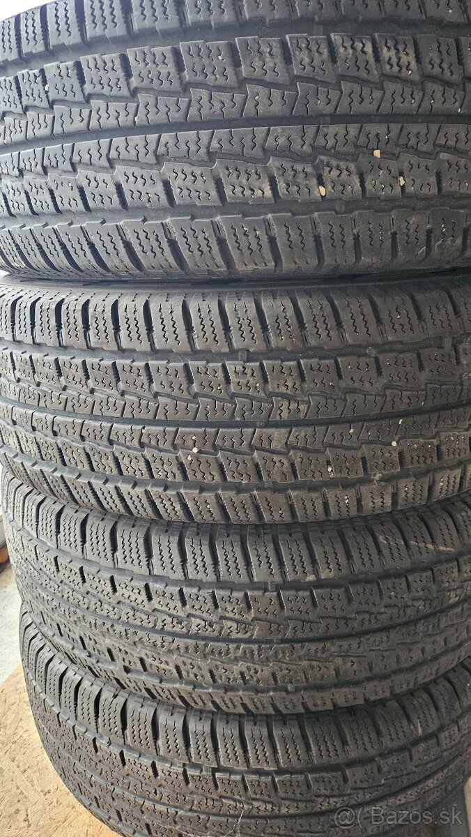 Zimná sada 215/70/15C 109/107R Hankook