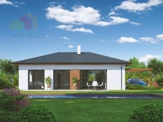 Novostavba - 3 izb. bungalov - Lúky (Púchov), pozemok 360, 3