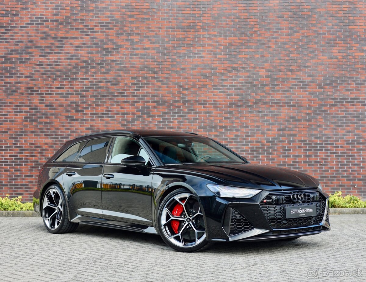 AUDI RS6 Avant 4.0TFSI V8 Quattro 600PS Dynamic plus