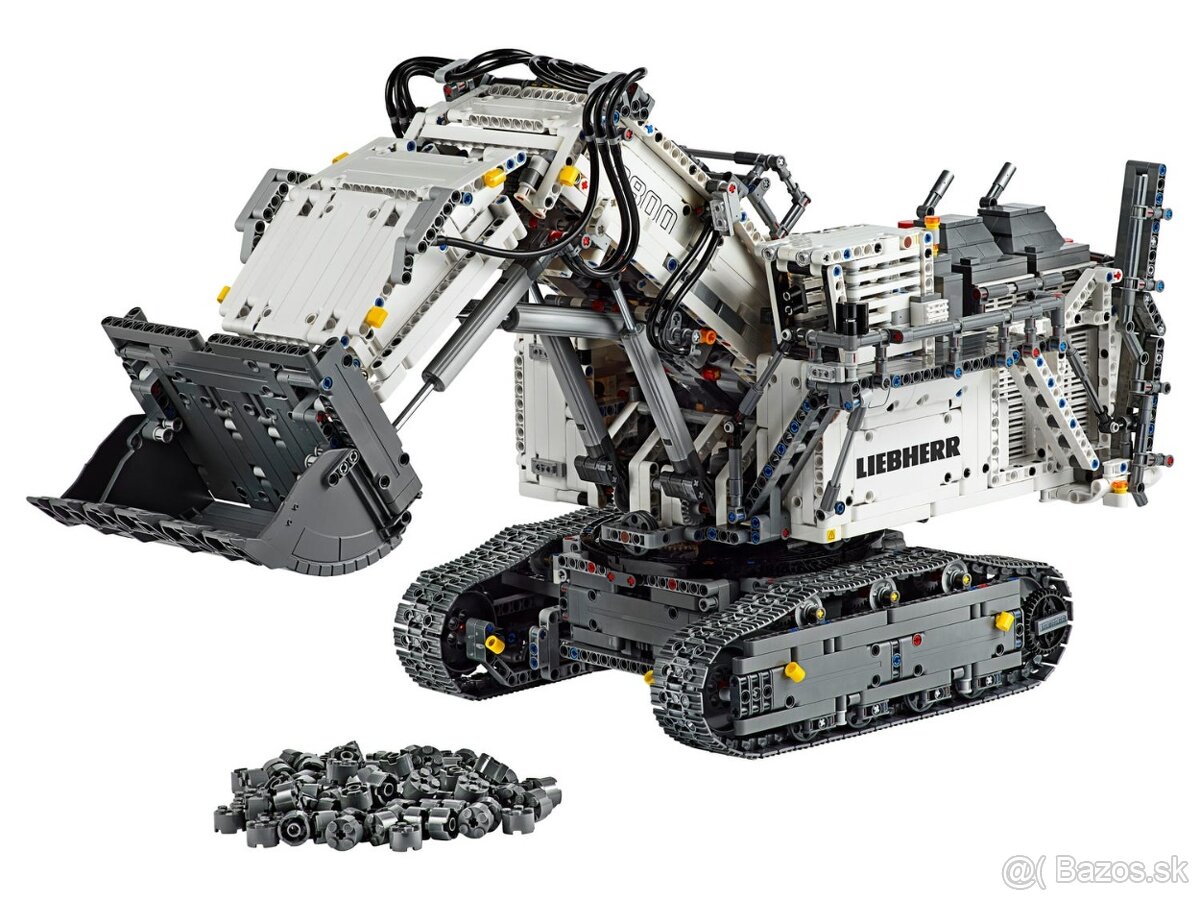 Lego technik Liebherr R 9800