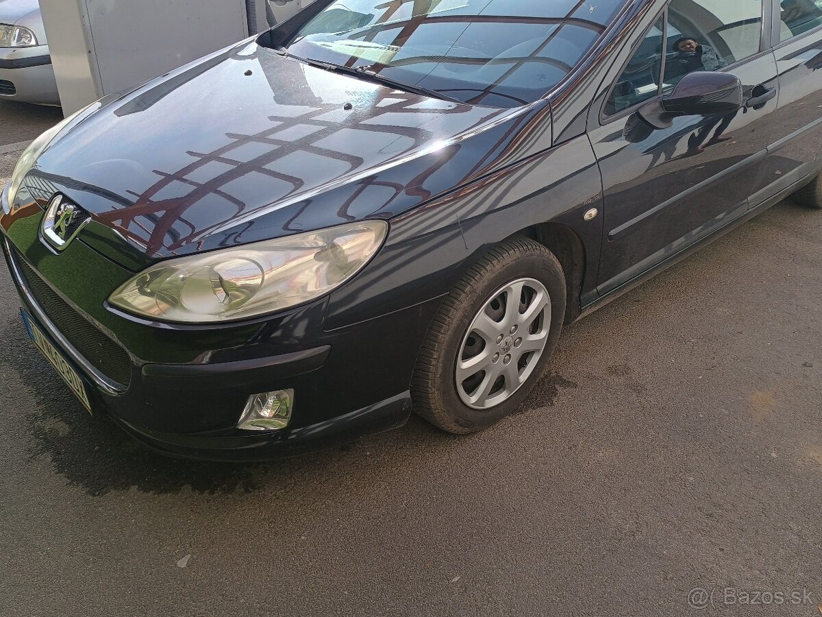 Peugeot 407