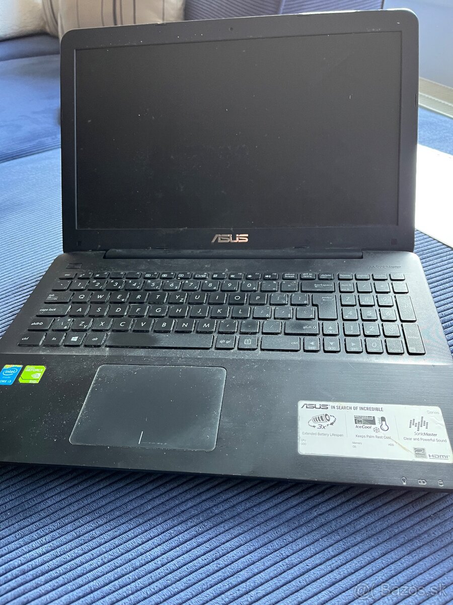 notebook asus k555l