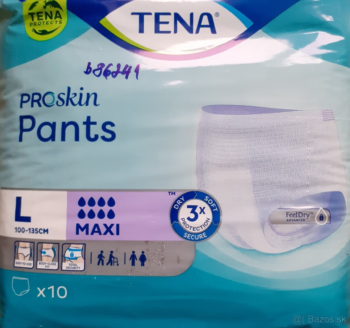 TENA pants maxi