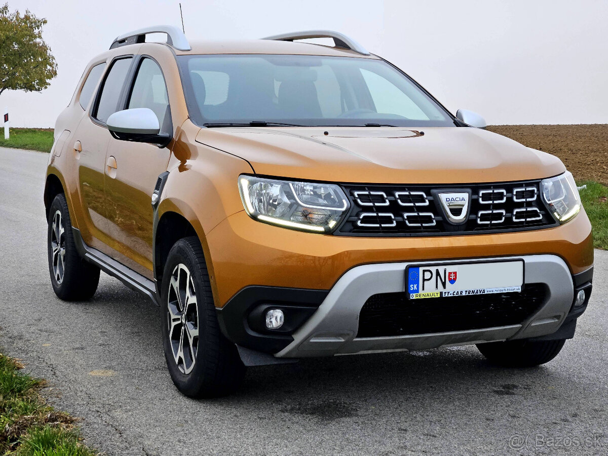 rezervované -Dacia Duster 2, r.v. 2021, Prestige 999cm3 74kw