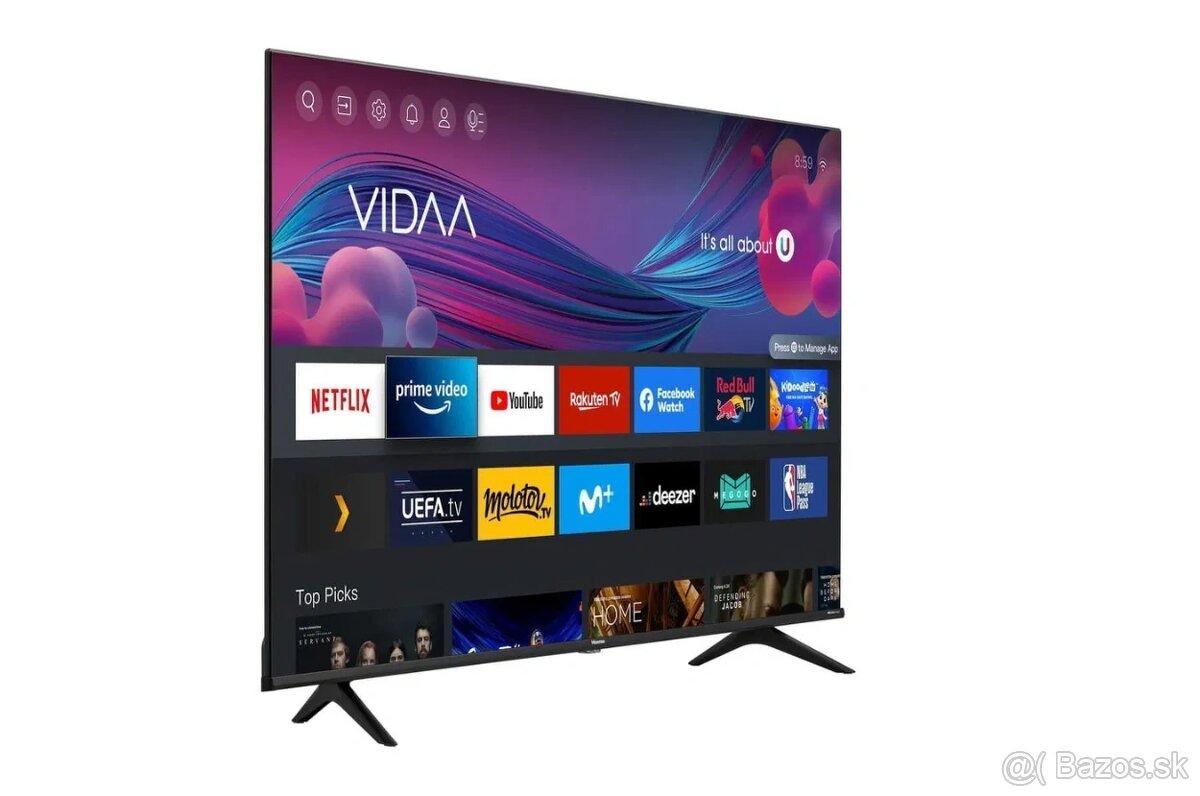 HISENSE SMART TV 108cm