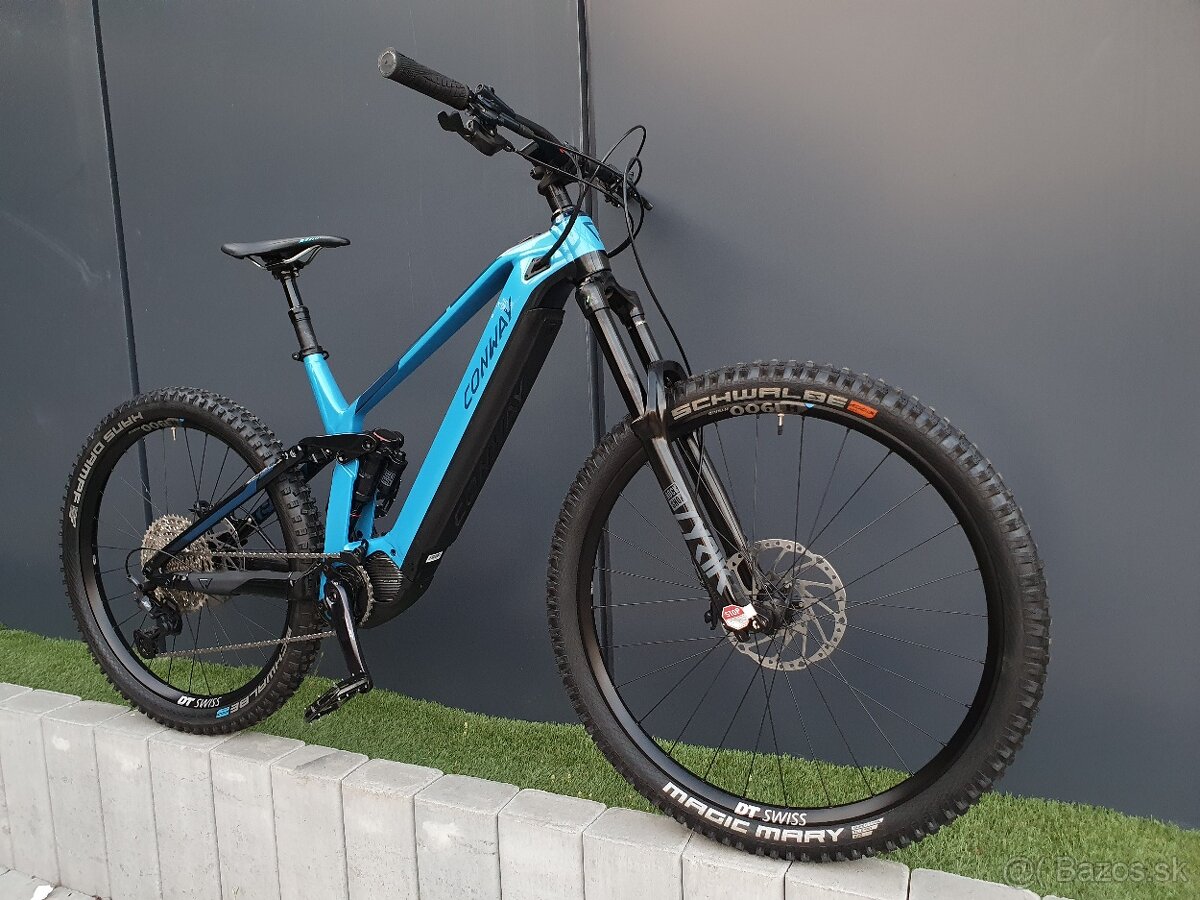 Novy Super Enduro ebike Conway 720wh 170mm