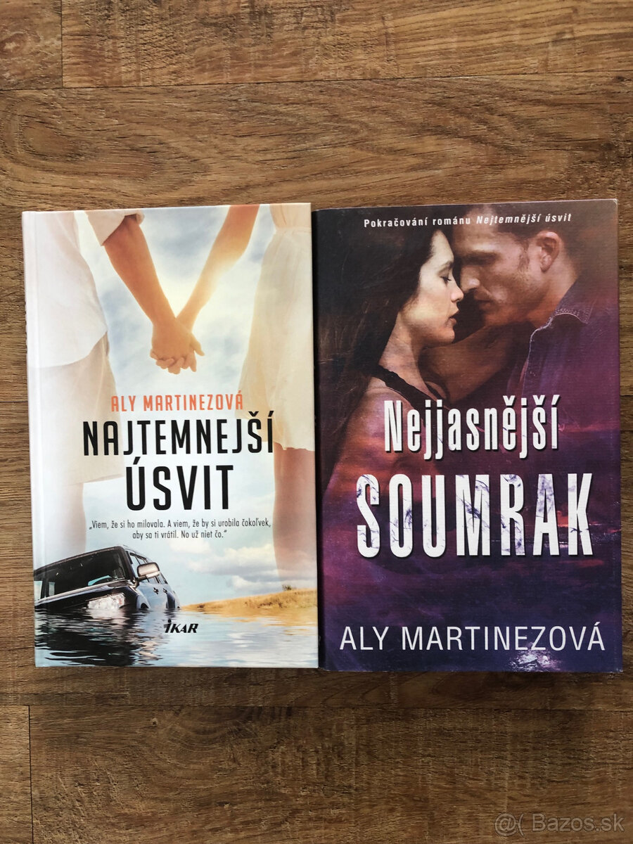 najtemnejši usvit-Aly Martinezová