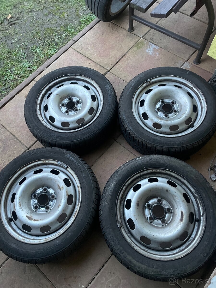 5x100 r15 zimná sada