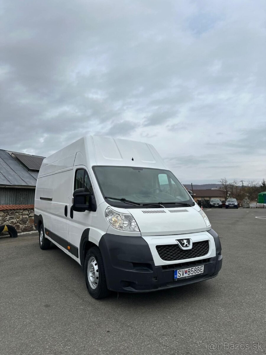 Peugeot Boxer 2,2HDI