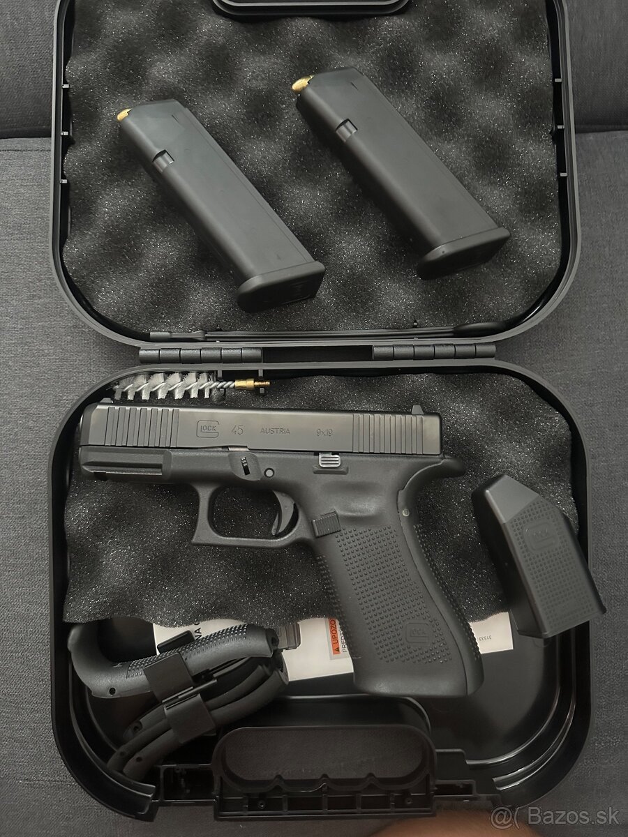 Predám Glock 45 gen. 5