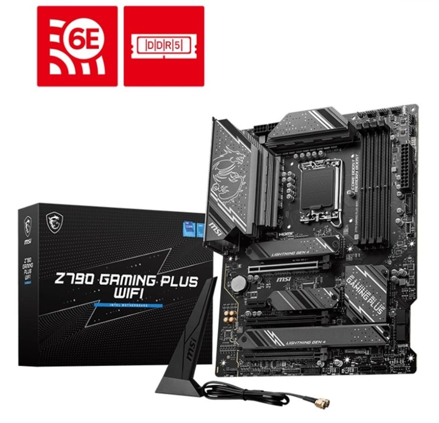 MSI Z790 GAMING PLUS WIFI LGA 1700/ATX