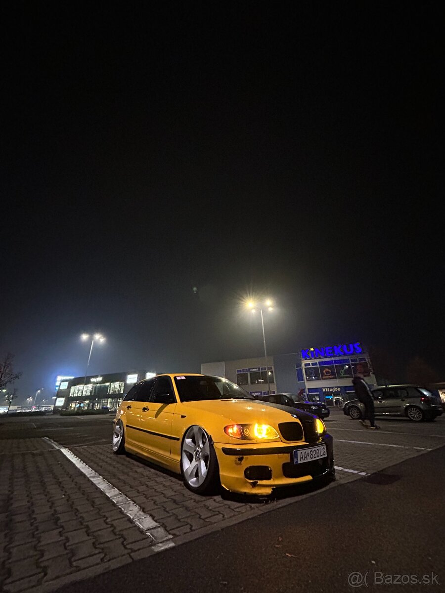 BMW E46 330D