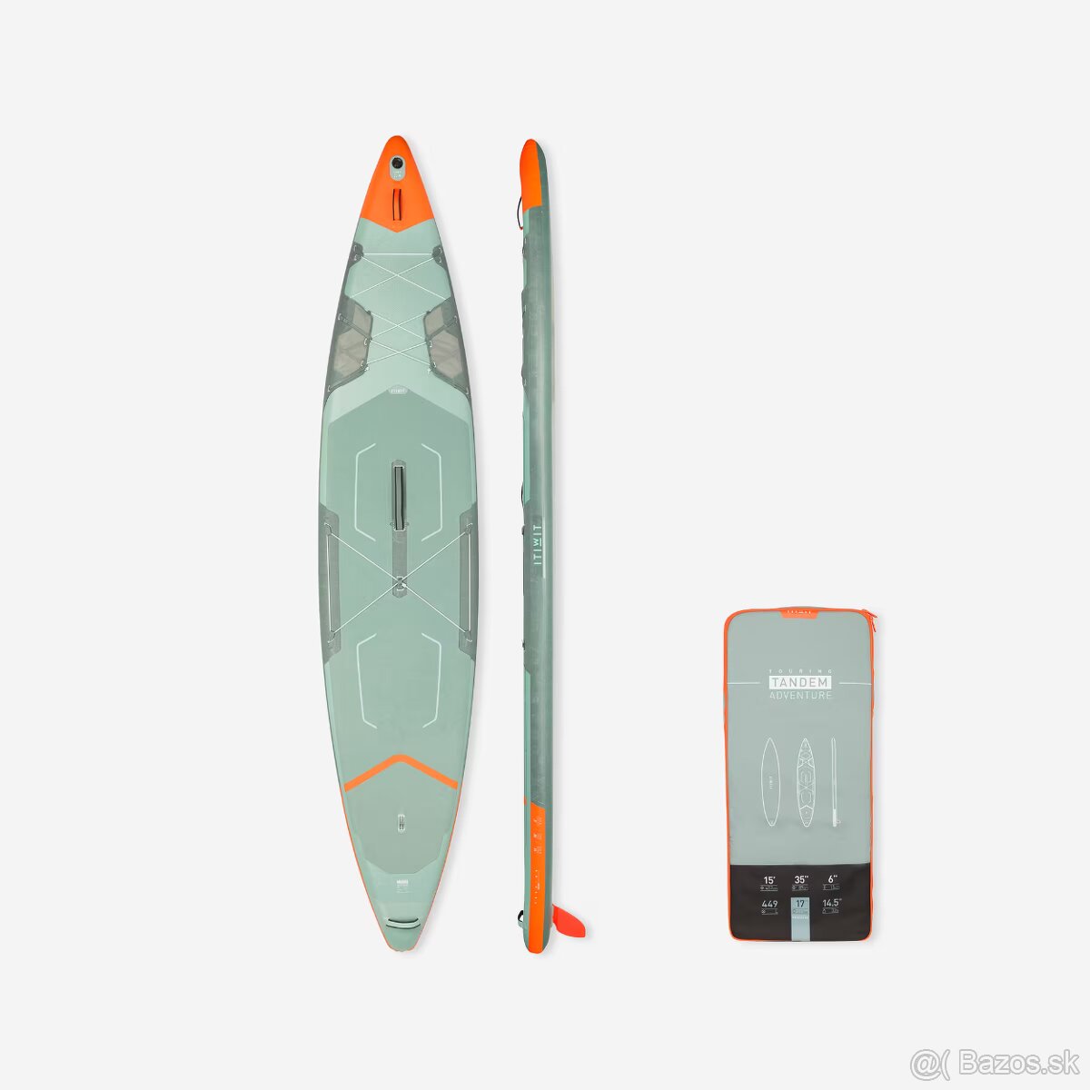 ITIWIT – nafukovací touringový/turistický paddleboard X500 T