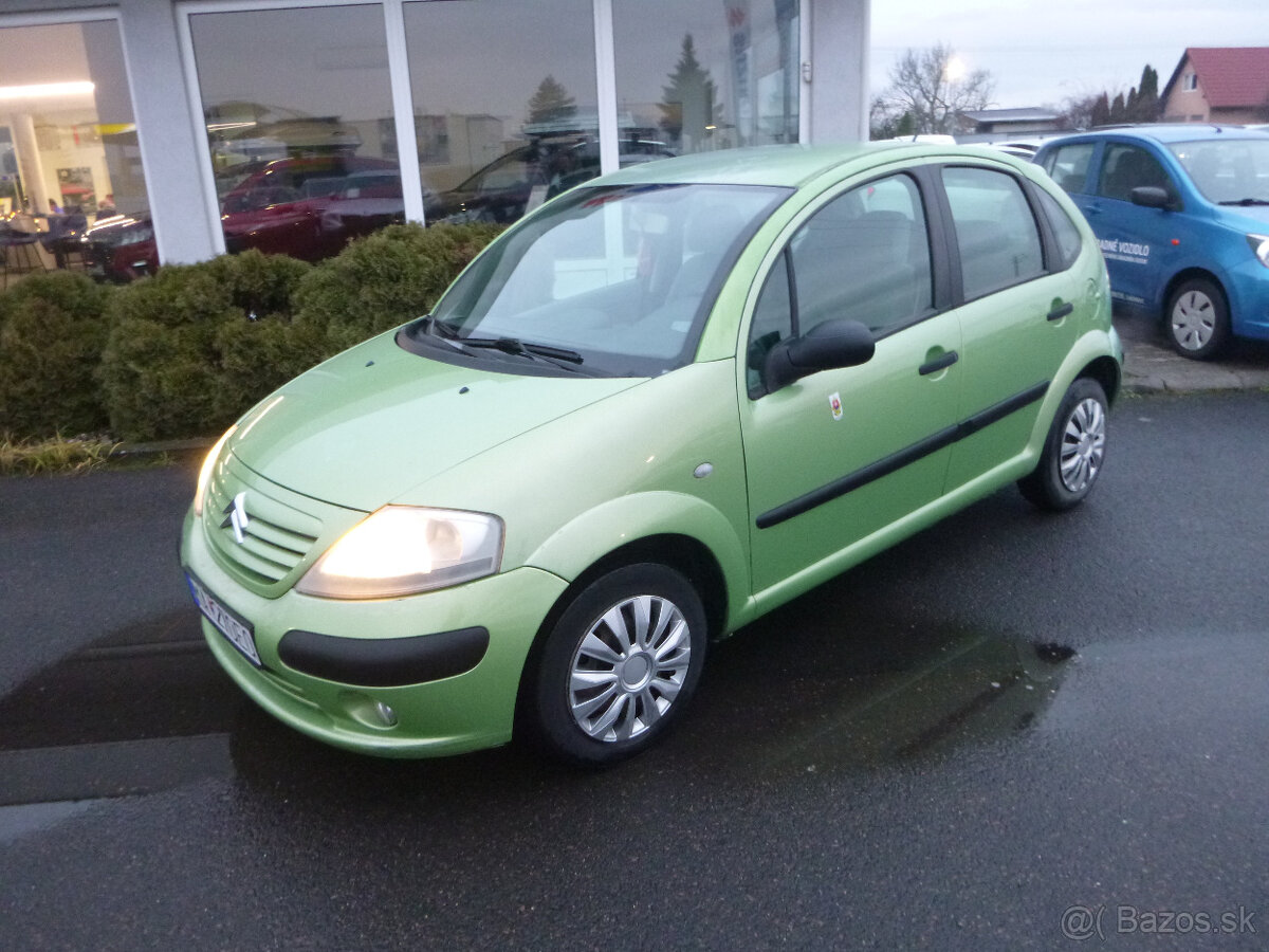 Citroen C3 1,4 Hdi 2003