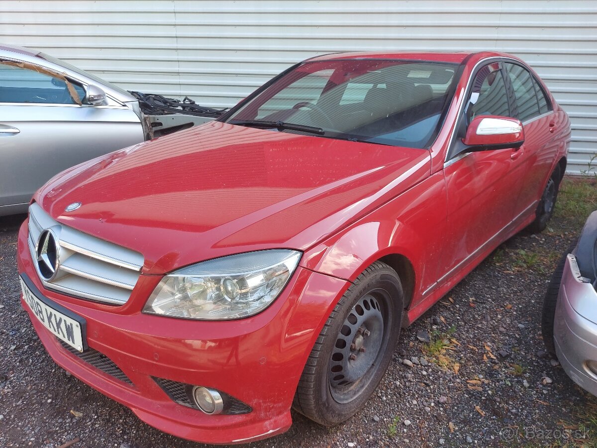 Mercedes C 220 2,2CDI 125 kw kód: 646811