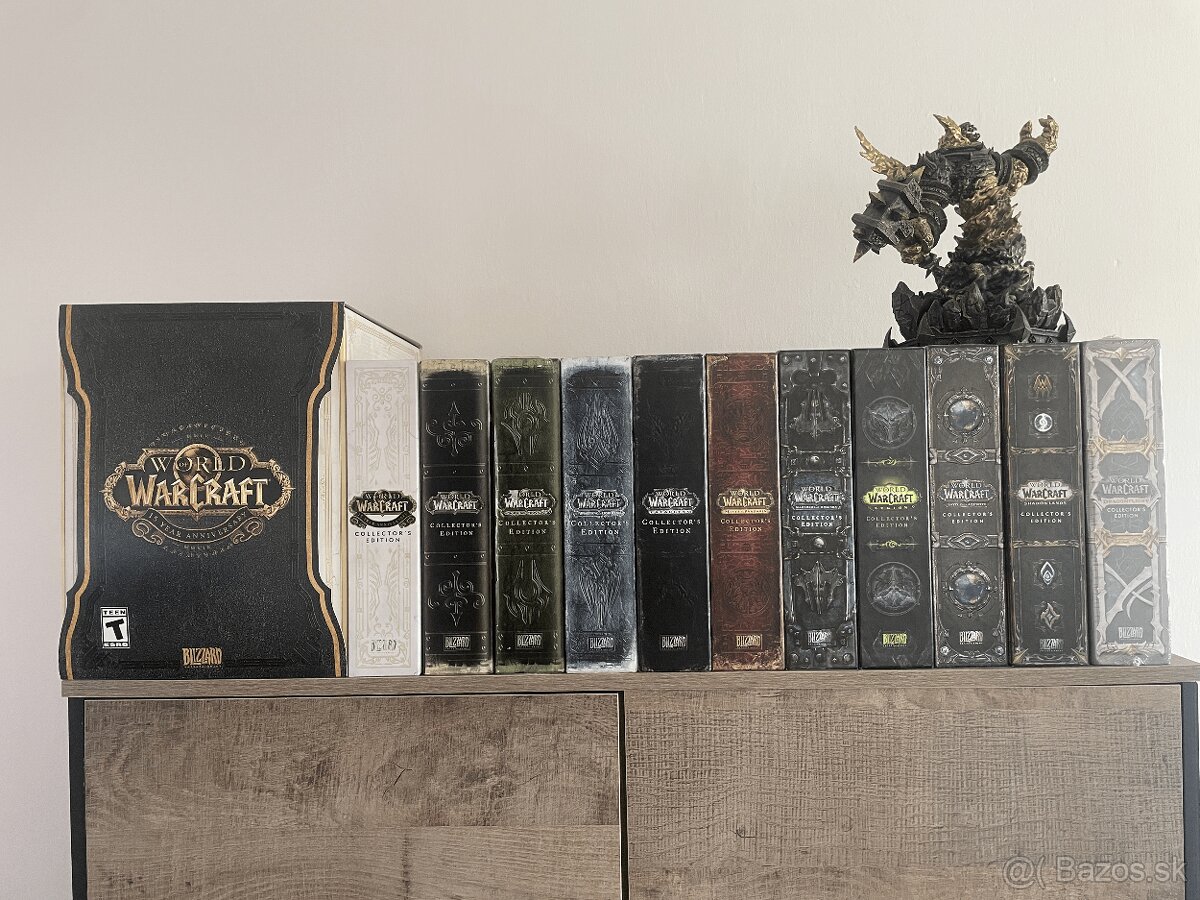 World Of Warcraft Collector’s Editions