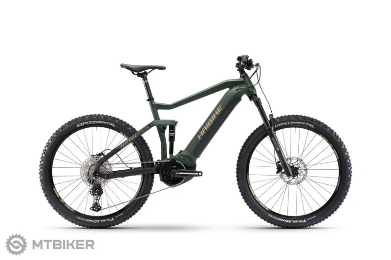 Haibike Alltrial 4 27,5 elektrobicykel