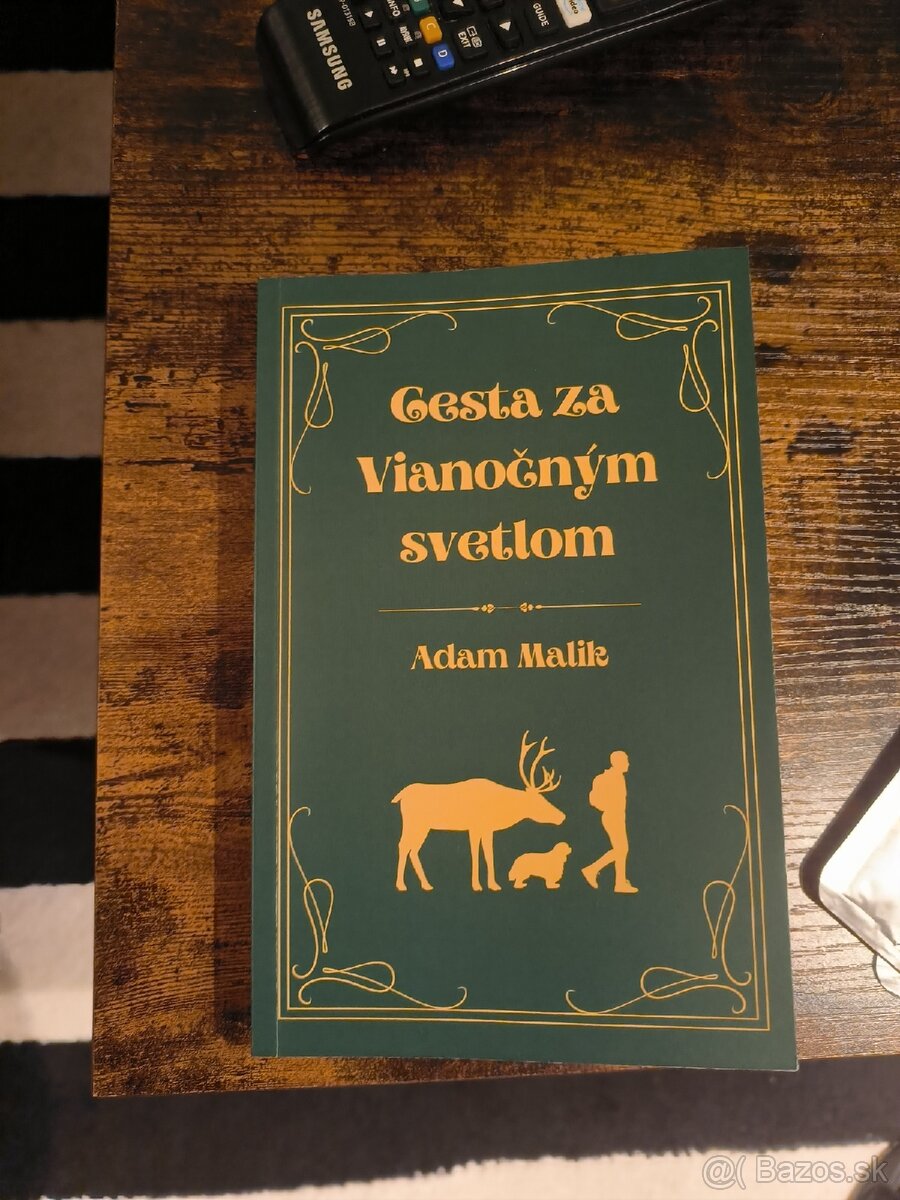 Cesta za Vianočným svetlom od Adam Malik