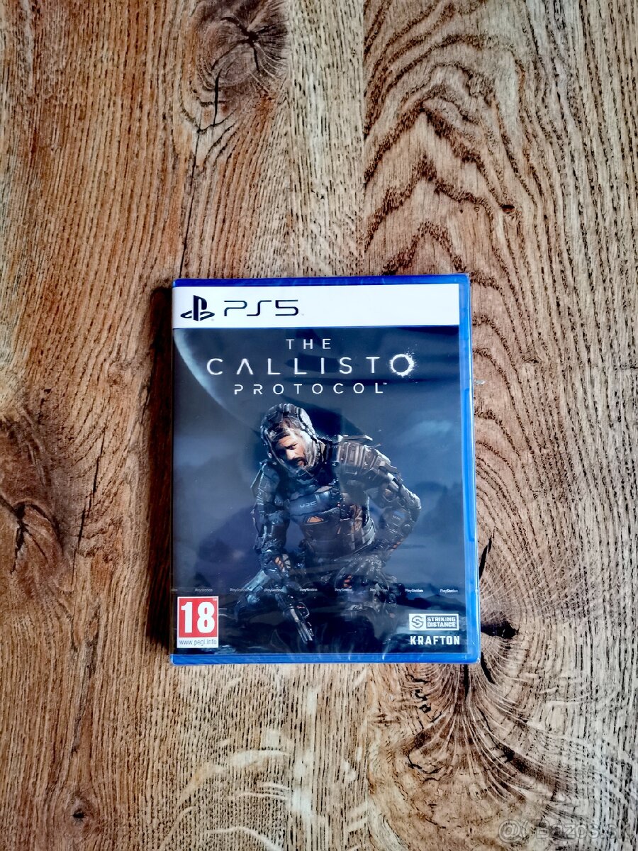 The Calisto Protocol Ps5 (Nové)