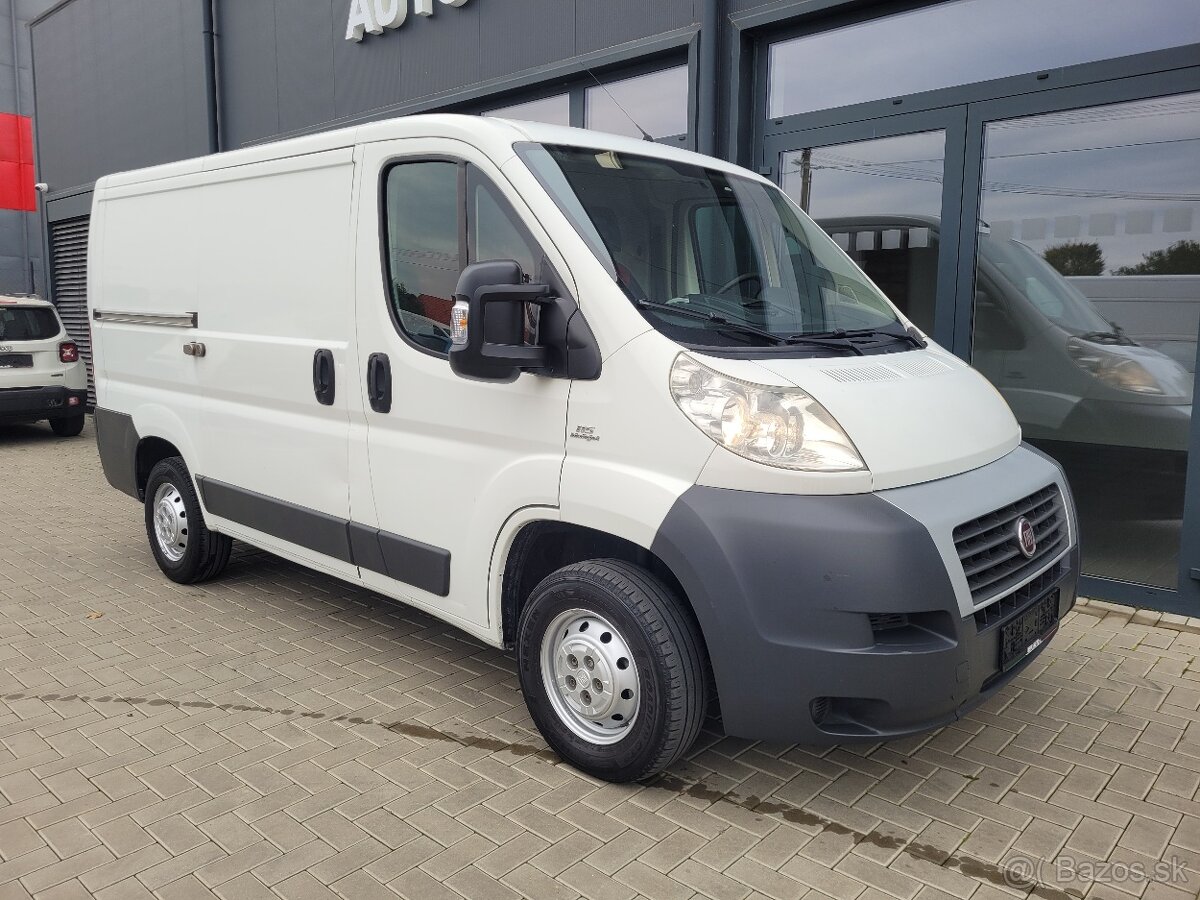 Fiat Ducato 2.0 MultiJet L1H1 - odpočet DPH