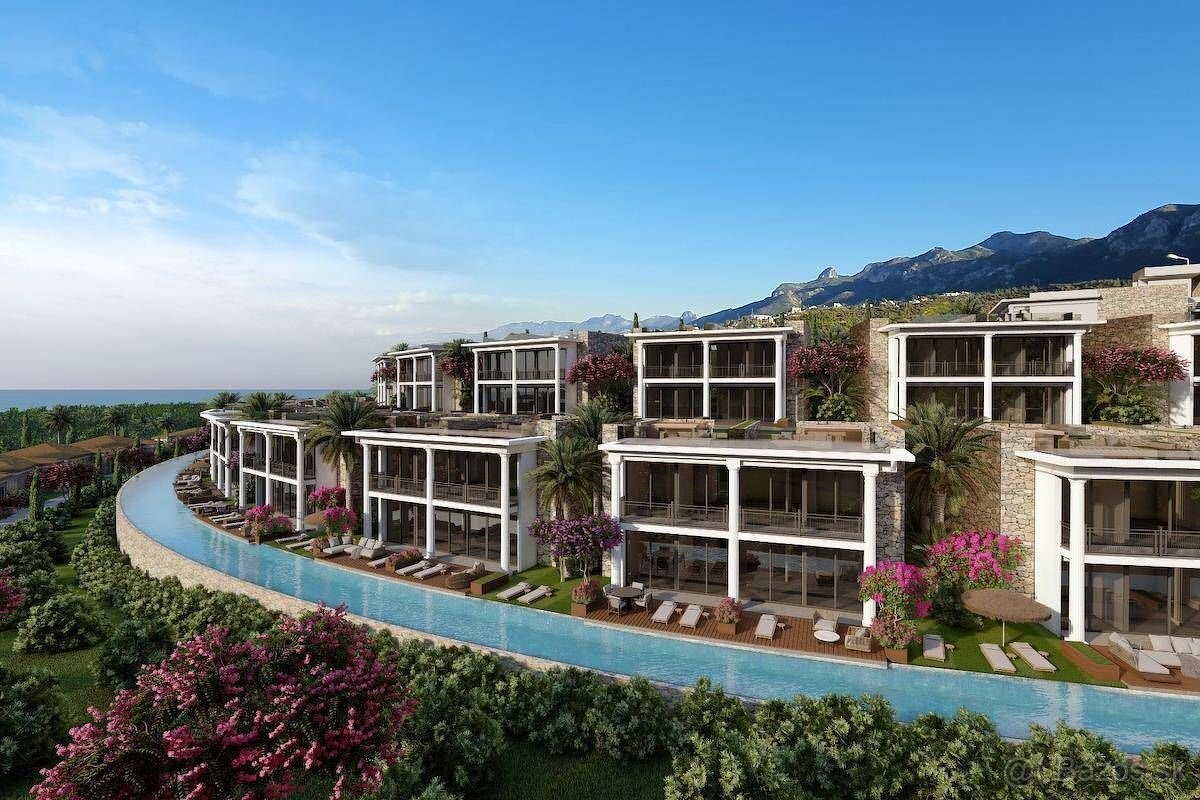 SEVERNÝ CYPRUS-Kyrenia, Iskele - apartmány na predaj