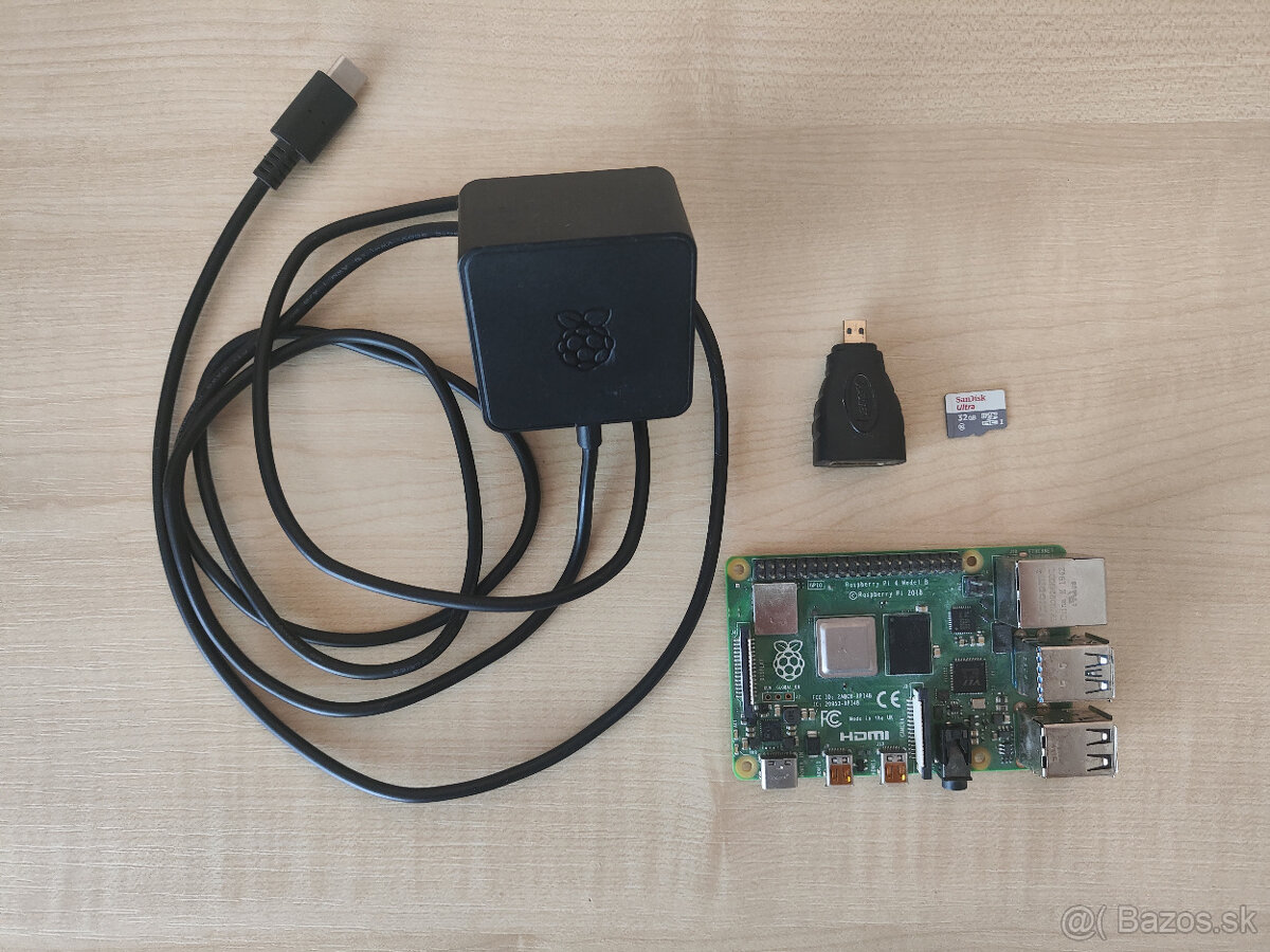 Raspberry Pi 4 (4 GB RAM)