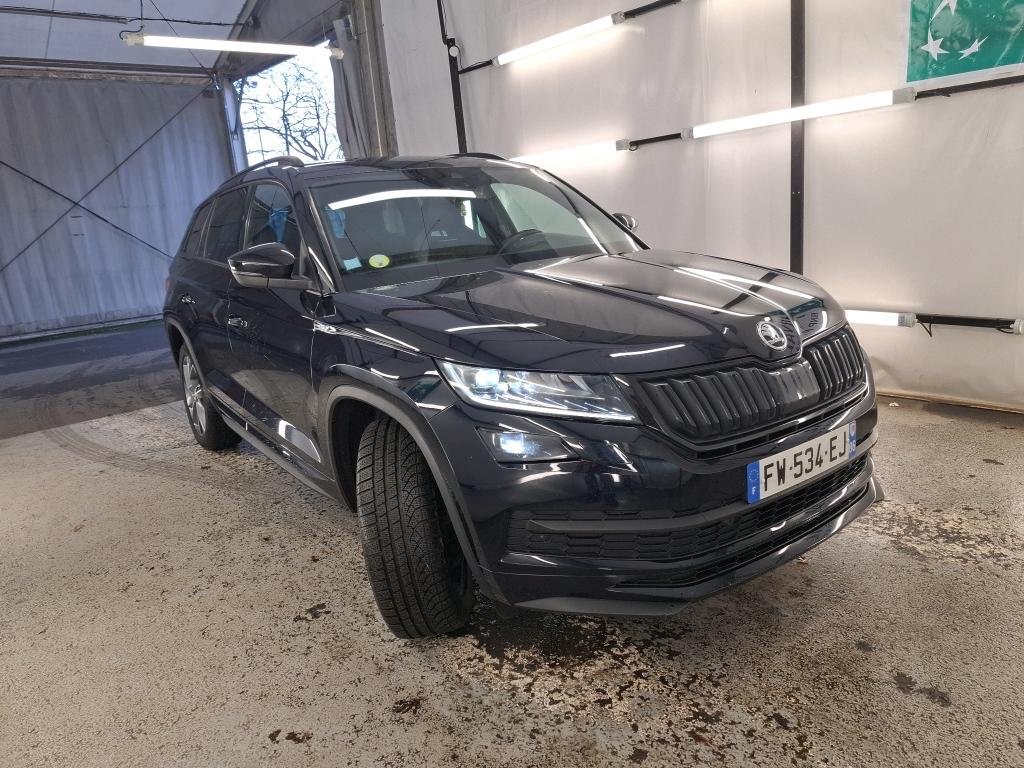 Škoda Kodiaq Sportline 2.0TDI