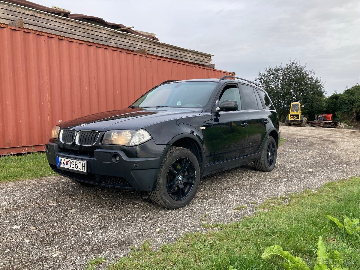 Bmw x3 e83 2.0d 110kw