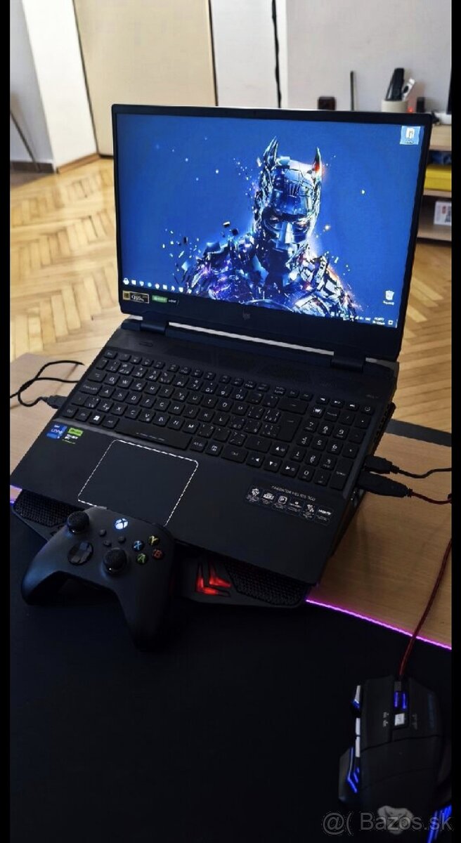 ACER Predator Helios 300 PH315-55-93VP Abyssal Black